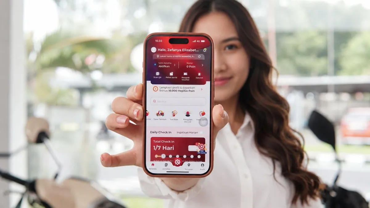Aplikasi Daya Auto Permudah Konsumen Honda: Booking Servis, Cek Riwayat, hingga Cari AHASS Terdekat