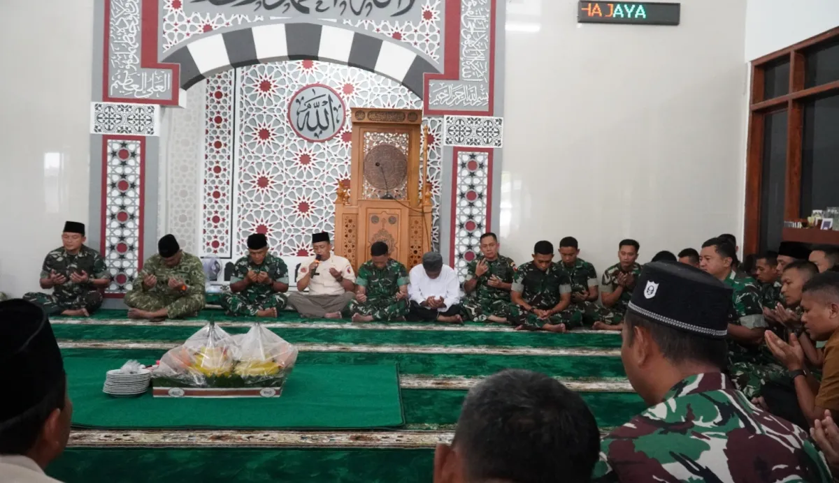 Korem 081/DSJ Gelar Doa Bersama di Madiun, Soroti Dampak Konflik Global bagi Indonesia