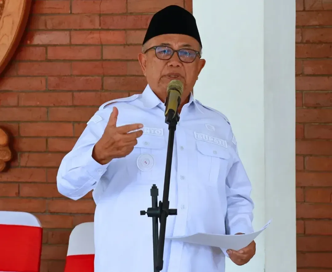 Bupati Rijanto dan Wabup Beky Pimpin Rakor Forkopimda, Bahas ProSN hingga Pilkades Serentak