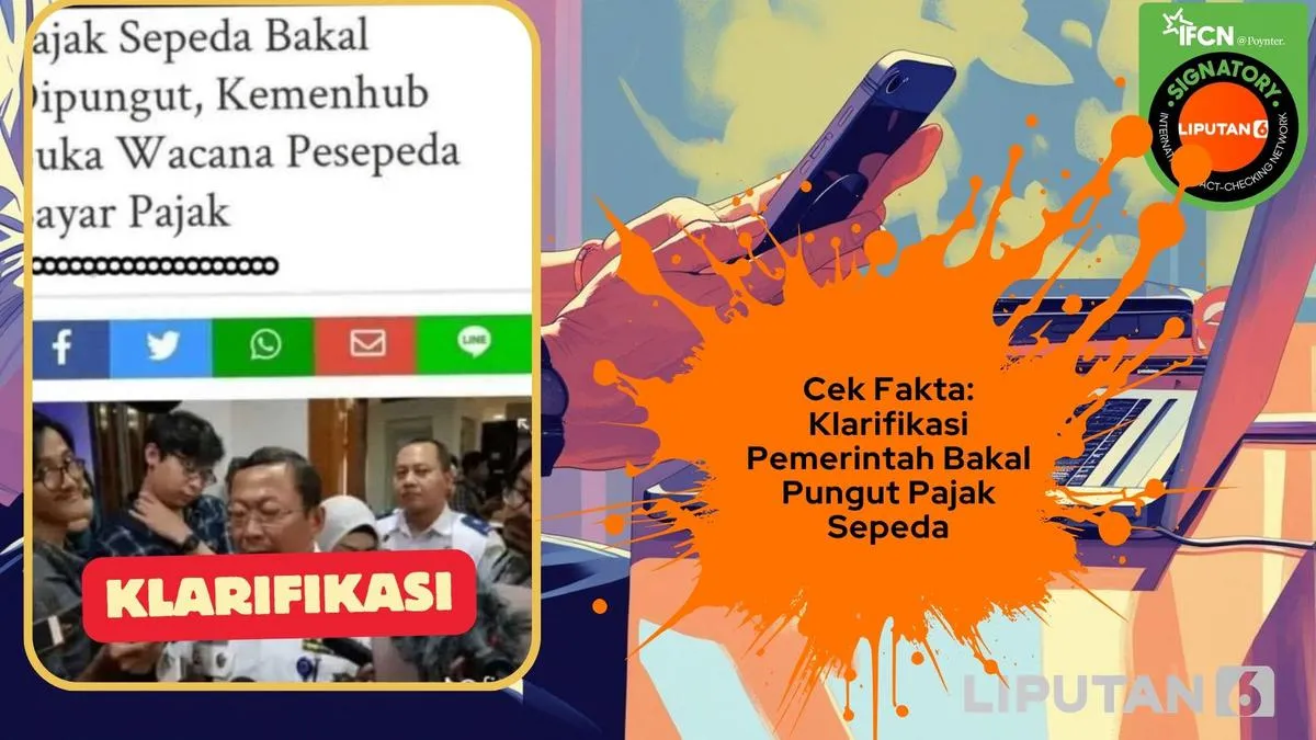 Kemenhub Klarifikasi Isu Pajak Sepeda: Fokus pada Regulasi Keselamatan Pesepeda