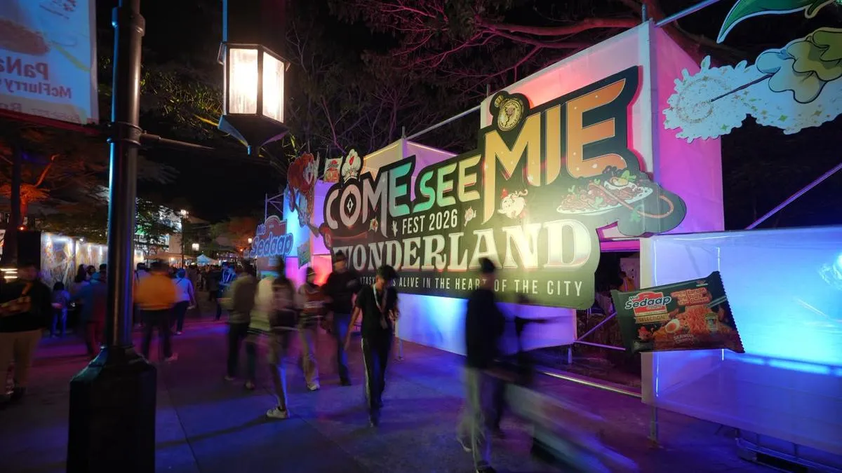 Come See Mie Fest 2026 Usung Tema “Sedaap Wonderland” di Bandung, Tawarkan Pengalaman Imersif