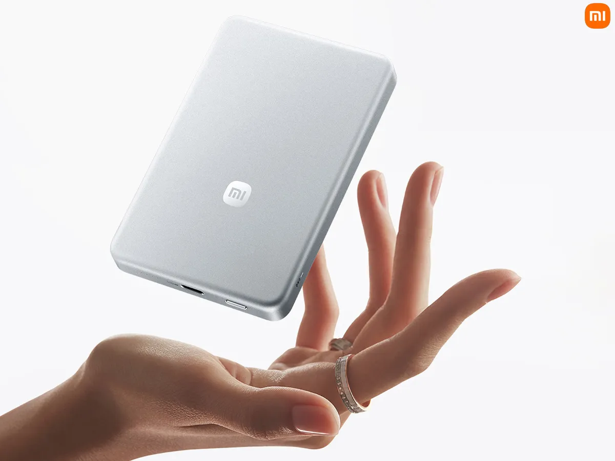 Xiaomi Rilis UltraThin Magnetic Power Bank 10.000mAh, Dukung Pengisian Hingga 45W