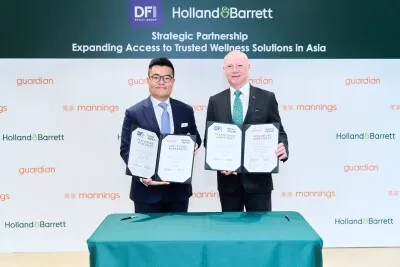 DFI Retail Group Gandeng Holland & Barrett Perluas Akses Produk Wellness Berbasis Sains di Asia