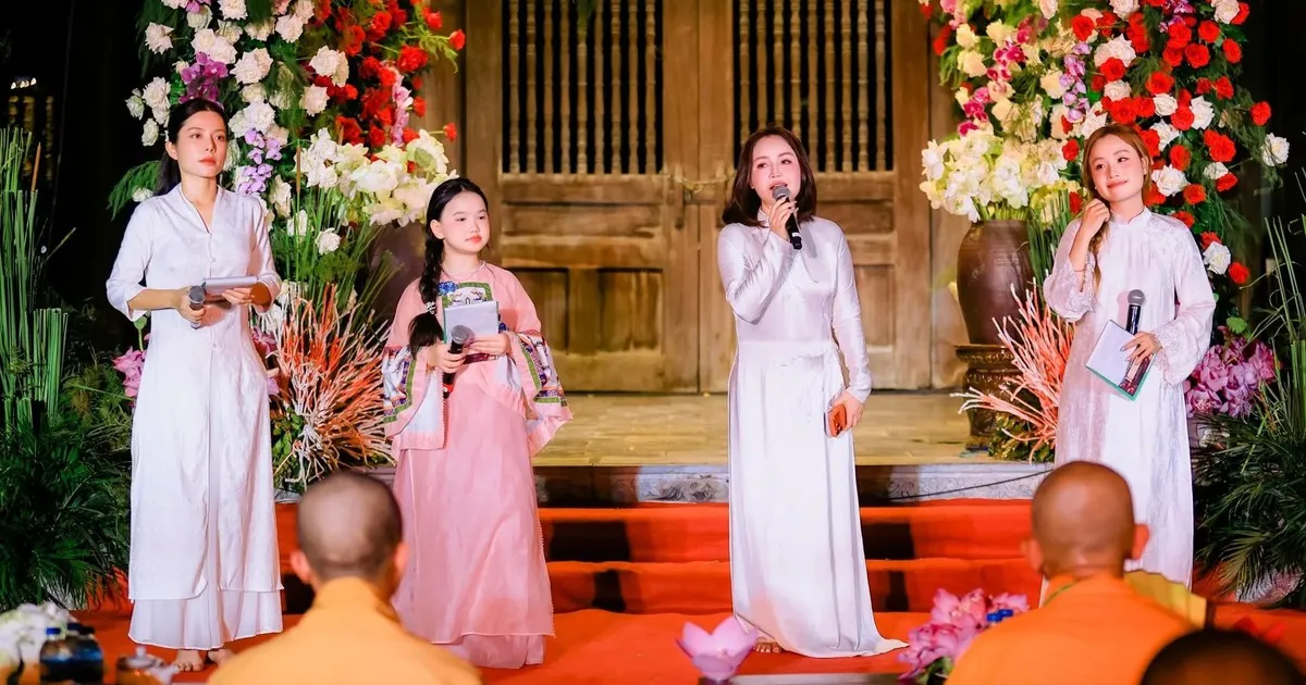 Lebih dari 100 Umat Buddha Terlibat dalam Video Musik “Jalan Berunsur Delapan” Karya Dao Hoang Yen