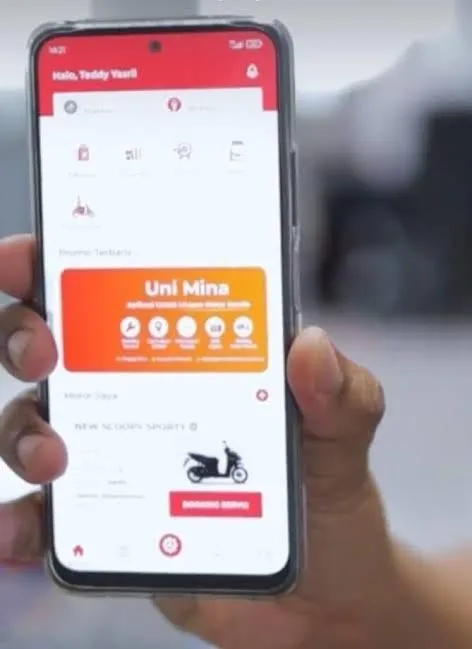 PT Menara Agung Perkenalkan Aplikasi Uni MINA untuk Pemesanan Suku Cadang dan Booking Servis di Sumbar