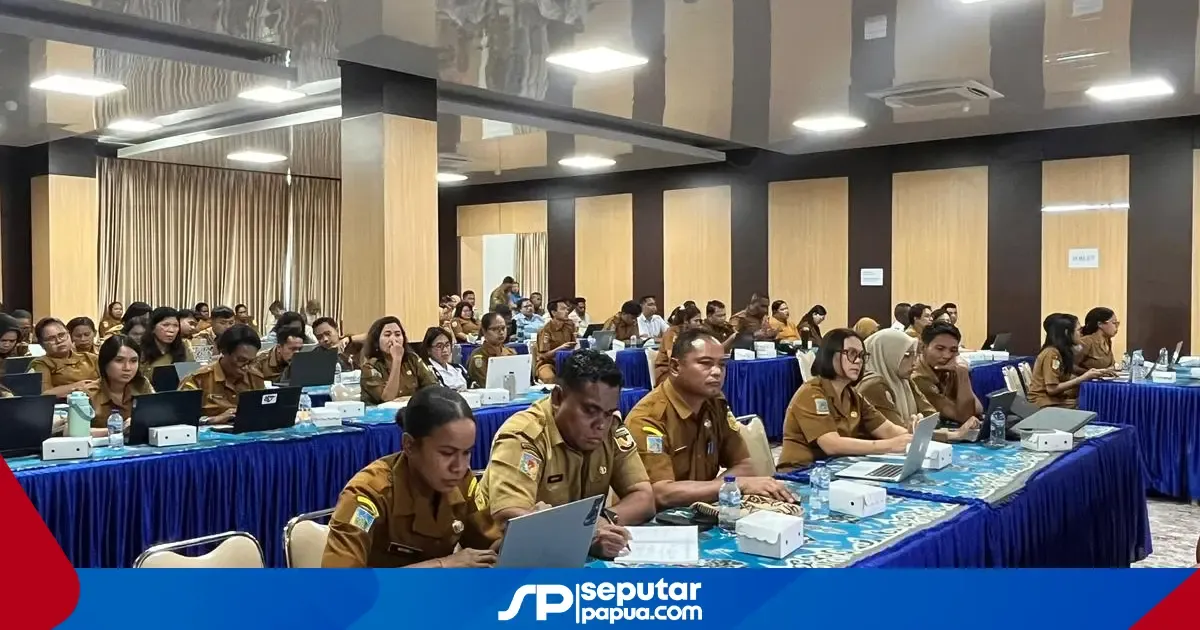 Bappeda Mimika Dorong OPD Percepat Input Realisasi Anggaran di Aplikasi Simonev
