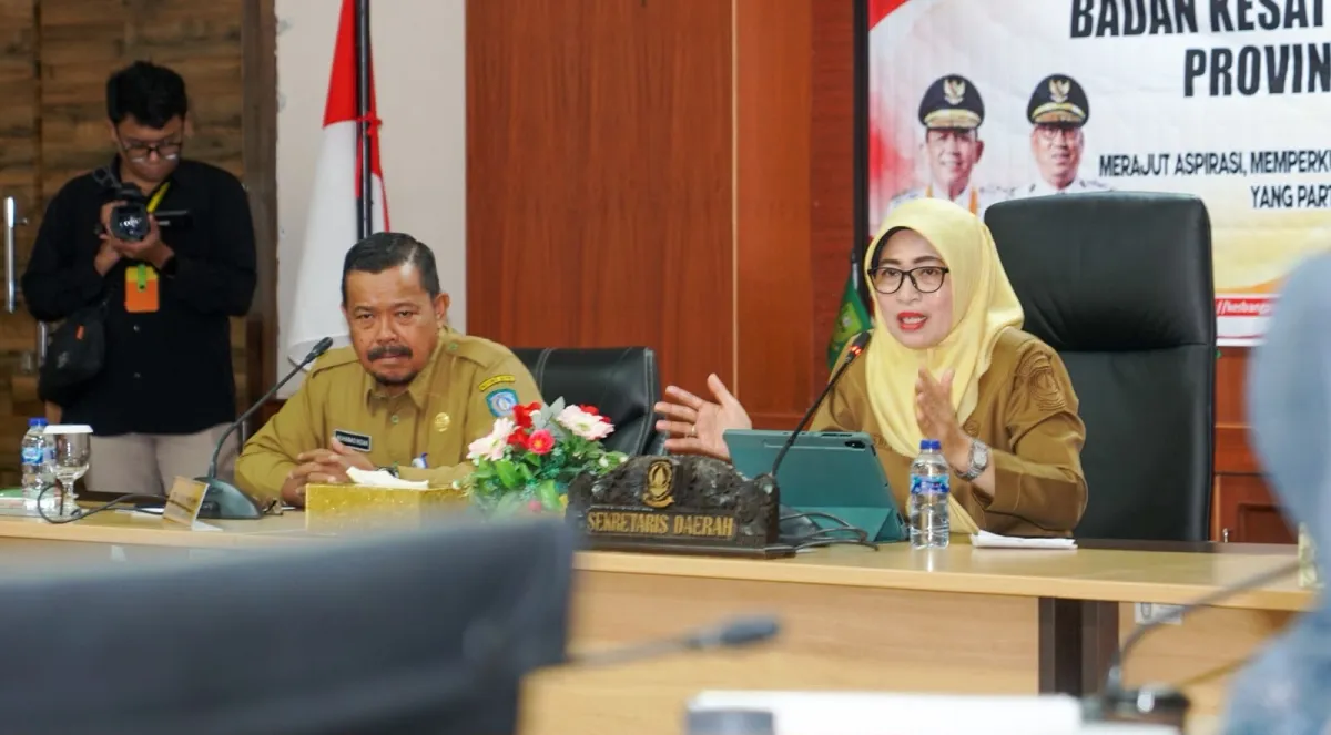 Sekda Kepri Misni Buka Forum Konsultasi Publik Bakesbangpol untuk Serap Masukan Masyarakat