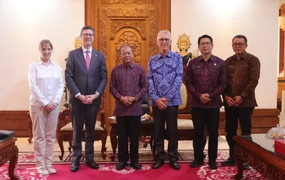 Gubernur Bali Dorong Perluasan Kerja Sama Strategis dengan Swiss di Bidang Vokasi hingga UMKM