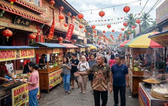 Street Food Jilid III Digelar 20 Juni 2026, Pemkot Gorontalo Bidik Penguatan Ekonomi Malam di Kampung Cina