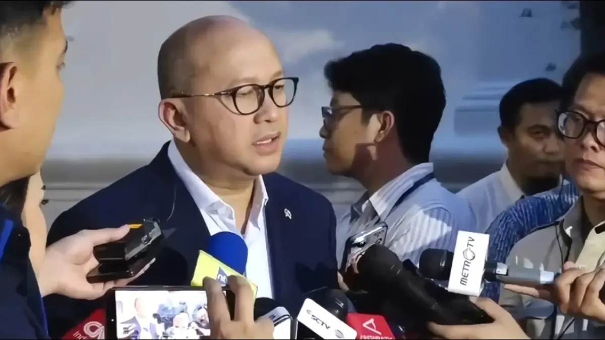 Rosan: Minat Investor Asing ke Indonesia Tetap Tinggi di Tengah Tekanan Global
