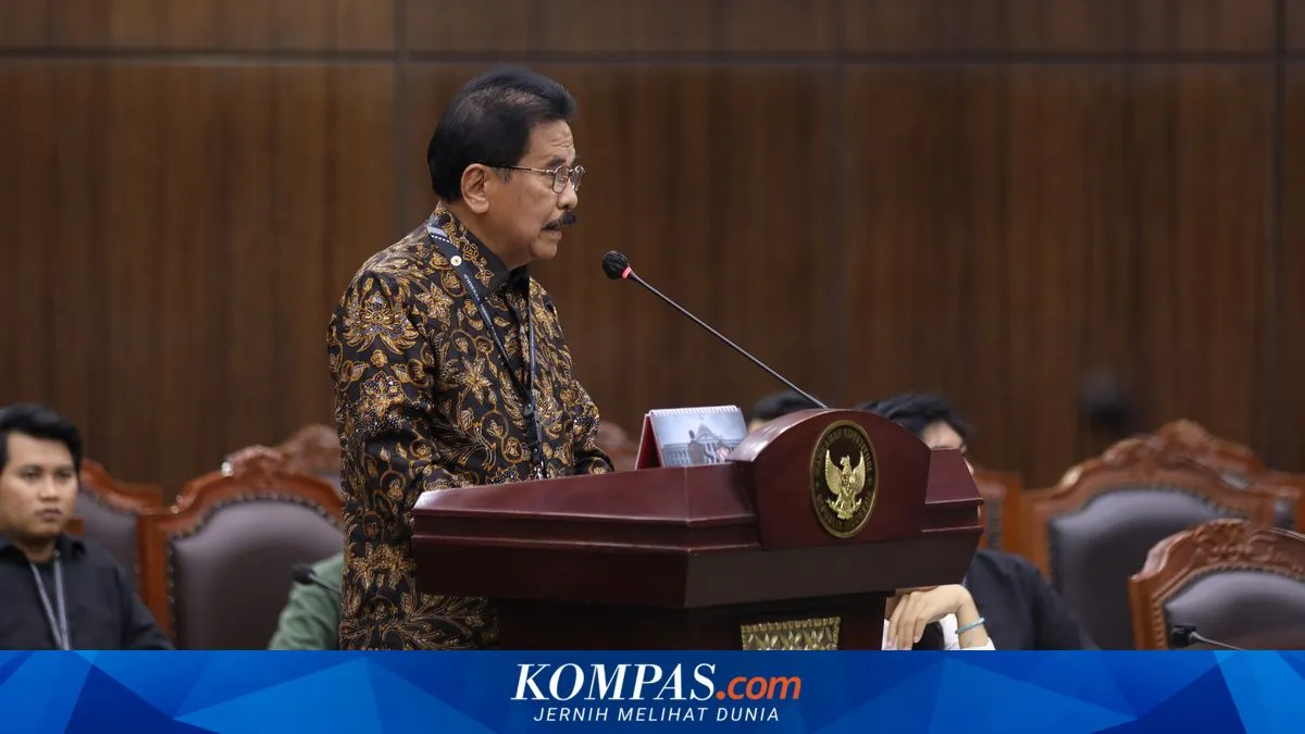 Sofyan Djalil Paparkan Tiga Persoalan Tata Kelola Lahan dalam Sidang Uji Materi Bank Tanah di MK