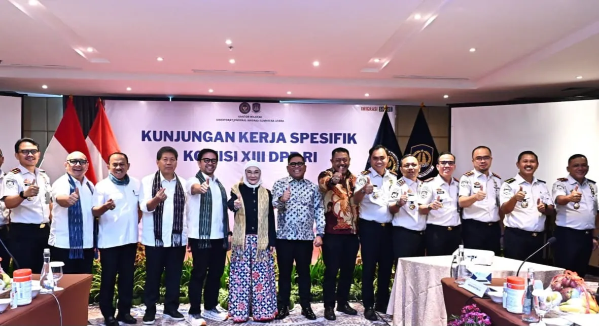 Marinus Gea Dorong Dashboard Digital Terpadu untuk Perkuat Pengawasan Warga Negara Asing