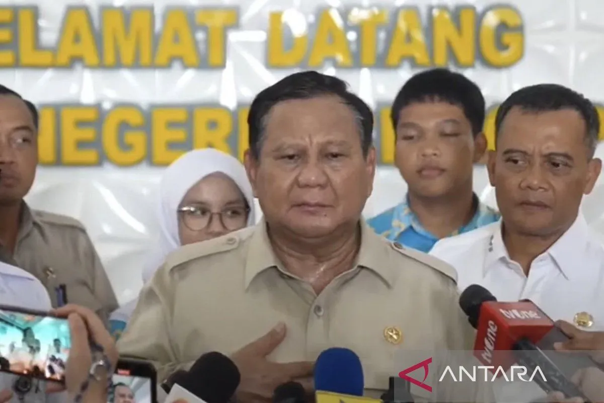 Prabowo: Konflik Ukraina dan Gaza Berpotensi Dorong Kenaikan Harga Pangan dan Energi di Dalam Negeri