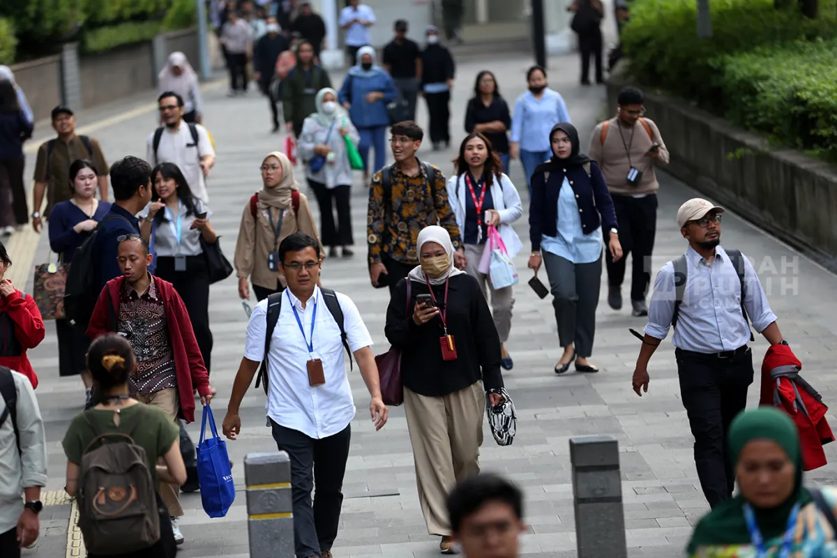 Apindo: Imbauan WFH Sepekan Sekali untuk Pekerja Swasta Perlu Fleksibel dan Tidak Seragam