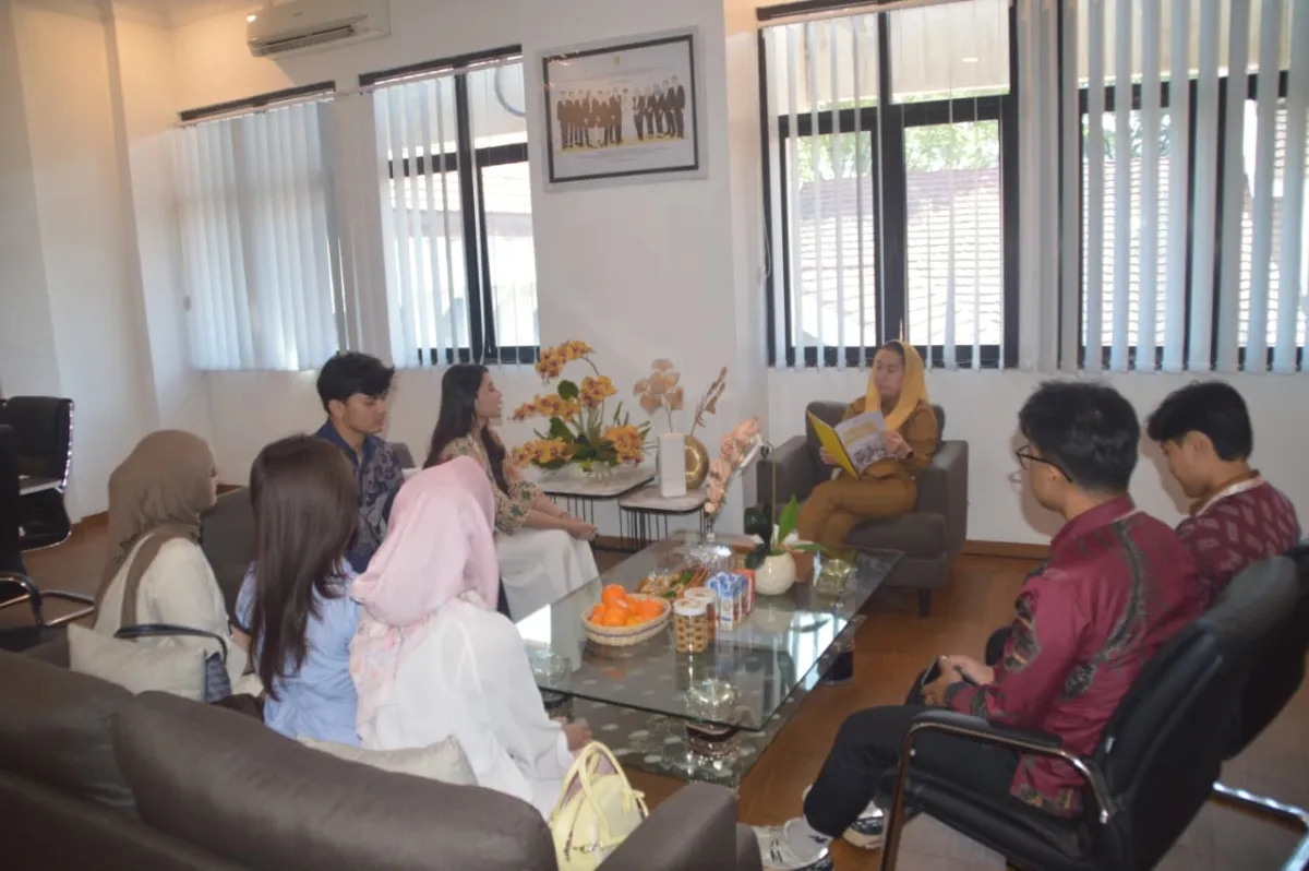 Wakil Wali Kota Palu Terima Silaturahmi Rumah ASA, Bahas Kolaborasi Penanganan Isu Sosial