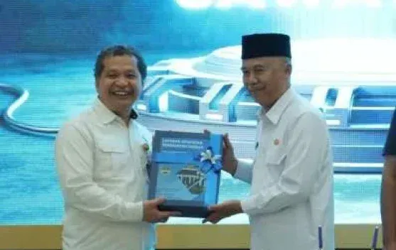 Pemkab Bandung Barat Serahkan LKPD 2025 ke BPK Jabar, Bidik Pertahankan Opini WTP
