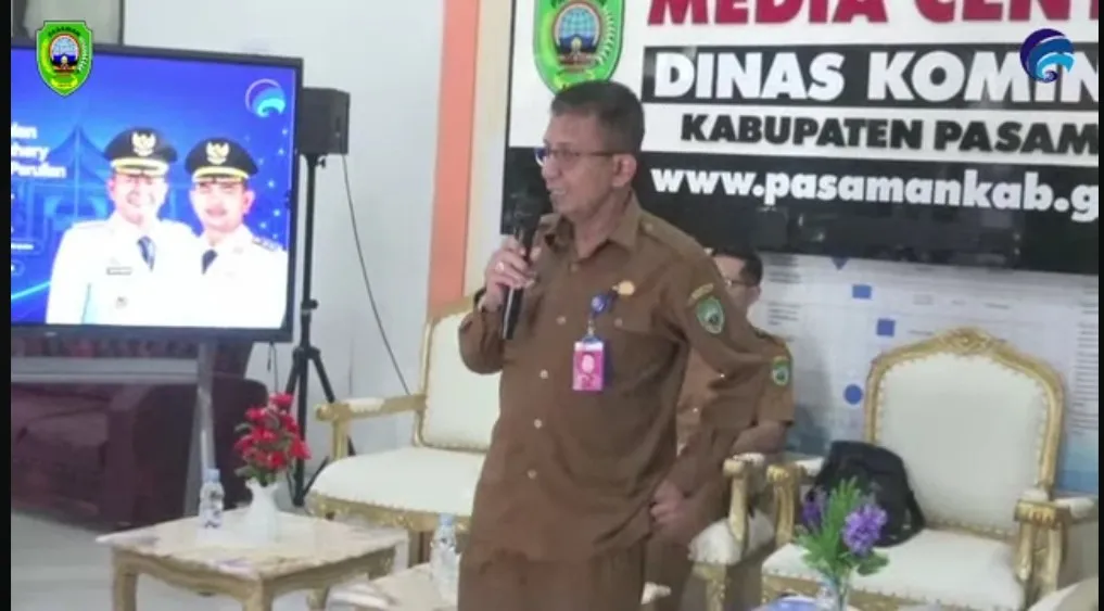 Pemkab Pasaman Perluas Program Internet Gratis 3T, 25 Kejorongan Blankspot Terkoneksi hingga Mei 2026