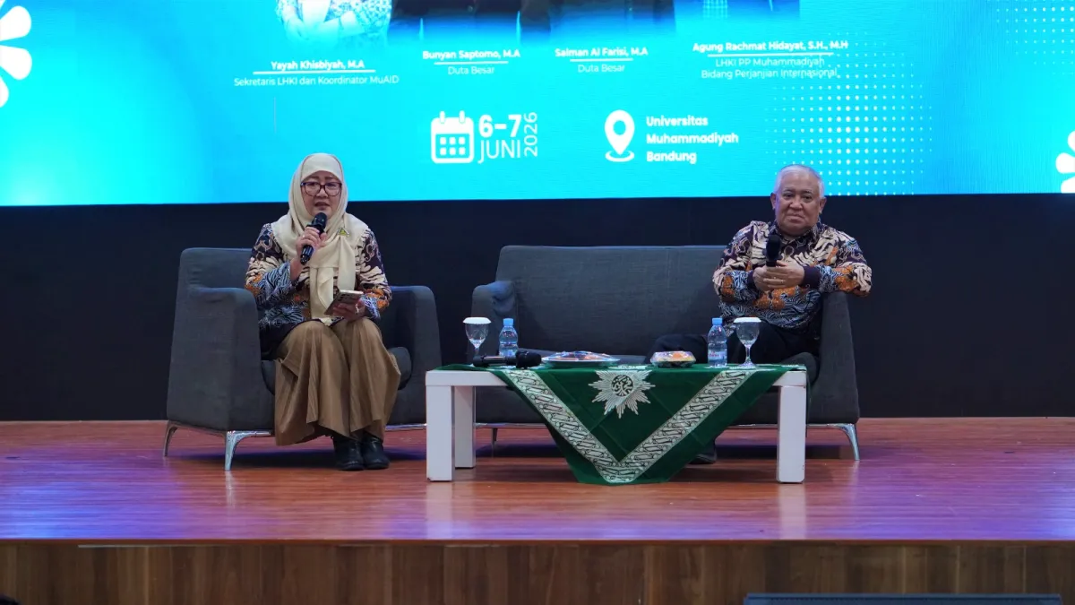 Din Syamsuddin Dorong Muhammadiyah Perkuat Peran Lindungi Pekerja Migran Indonesia Lewat Diplomasi Kemanusiaan