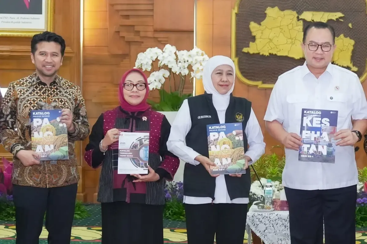 Pemprov Jatim dan BRIN Perkuat Riset serta Hilirisasi Inovasi Berdampak