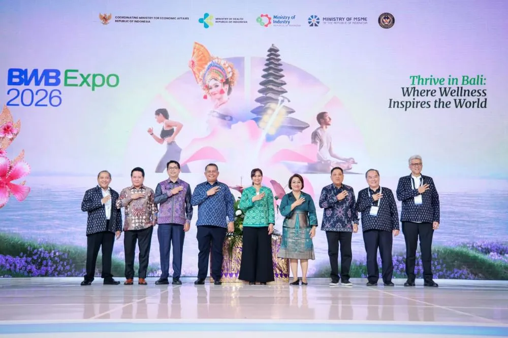 Wamen UMKM Dorong Bali Jadi Pusat Wellness Dunia melalui BWB Expo 2026
