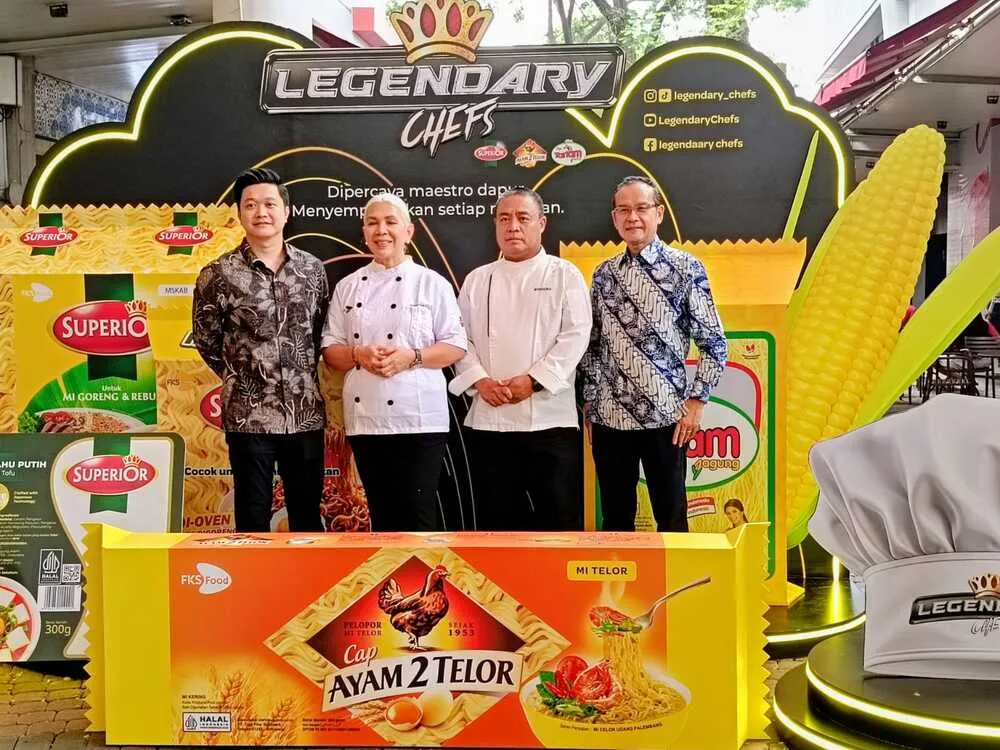 FKS Food Luncurkan Kampanye “Legendary Chefs – Unlock the Legend” di Summarecon Mall Serpong