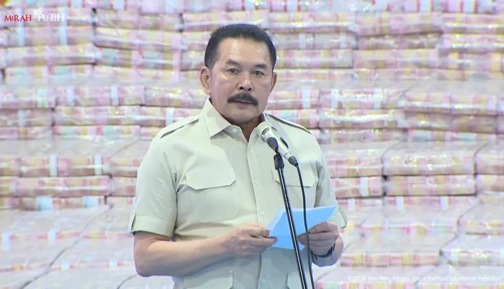 Kejagung Serahkan Rp11,4 Triliun Hasil Penyelamatan Keuangan Negara ke Kas Negara