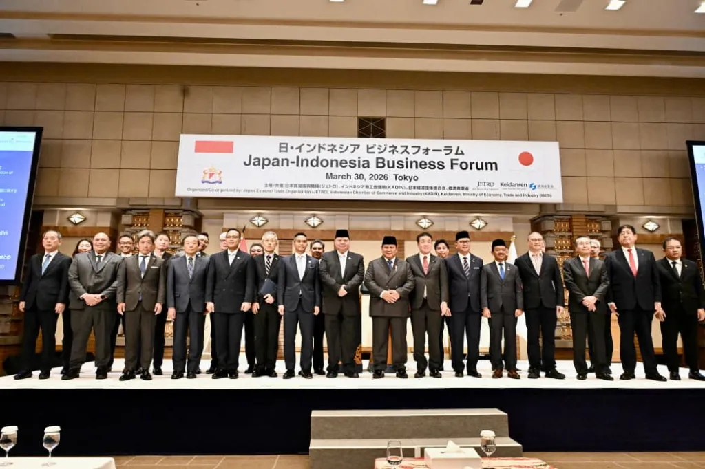 Forum Bisnis Indonesia-Jepang Catat Kesepakatan USD23,63 Miliar, Presiden Prabowo Saksikan Penandatanganan 10 MoU