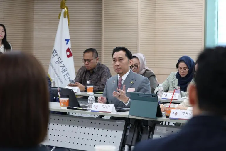 Ibas Dorong Penguatan Diplomasi Bahasa dan Budaya Indonesia–Korea Selatan