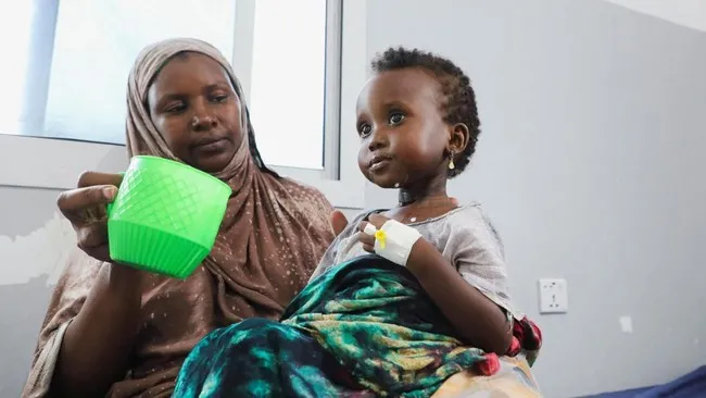 Krisis Gizi di Somalia Memburuk, Hampir 500 Ribu Anak Terancam Kekurangan Gizi Akut