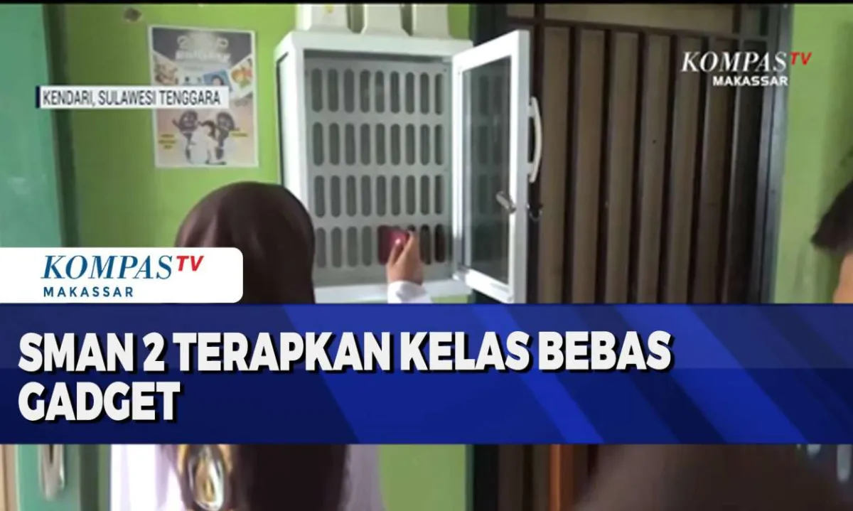 SMAN 2 Kendari Berlakukan Kelas Bebas Gadget untuk Tingkatkan Fokus dan Literasi