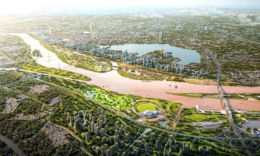 Hanoi Akan Gelar Konsultasi Publik untuk Rencana Tata Ruang Boulevard Lanskap Sungai Merah