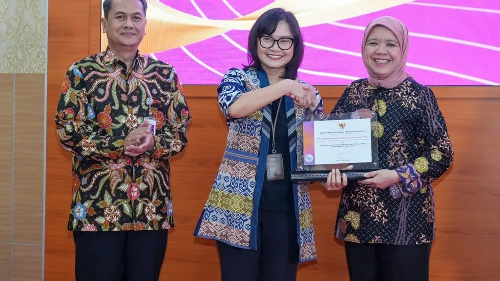BRI Raih Tiga Penghargaan Dealer Utama Kinerja Terbaik 2025 dari Kementerian Keuangan