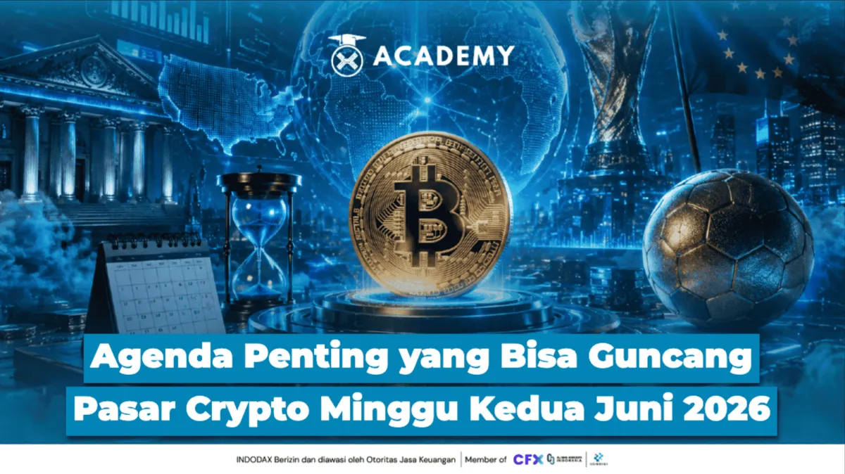 Agenda Ekonomi dan Event Proyek Kripto yang Berpotensi Menggerakkan Pasar pada Pekan Kedua Juni 2026