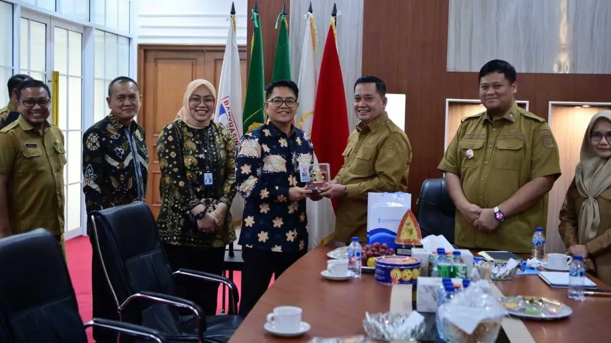 Bank Sumsel Babel dan Pemkab Banyuasin Perkuat Sinergi Pengelolaan Keuangan Daerah Berbasis Digital