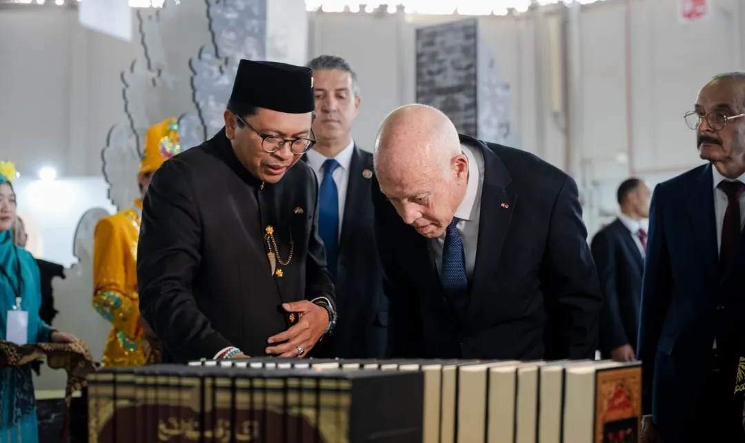 Indonesia Tampil sebagai Tamu Kehormatan di Pameran Buku Internasional Tunisia ke-40
