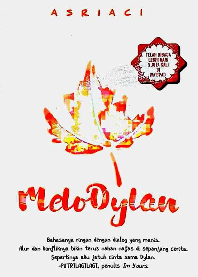 Novel “MeloDylan” Angkat Rumitnya Cinta Segi Empat di Bangku SMA
