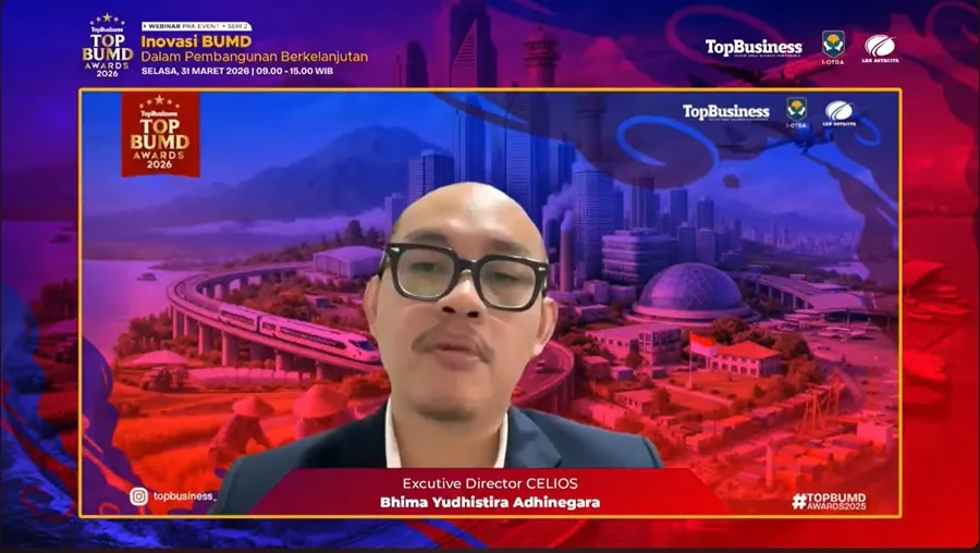 CELIOS: BUMD Perlu Inovasi untuk Hadapi Tekanan Global dan Ketidakpastian Ekonomi
