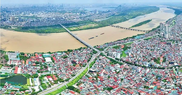 Hanoi Perkuat Arahan Politik untuk Proyek Boulevard Lanskap Sungai Merah, Tekankan Transparansi dan Keterlibatan Warga