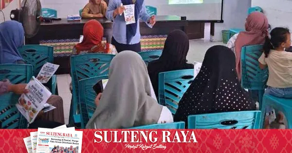 Poltekkes Kemenkes Palu Latih Kader Boneoge Susun Menu Diet Rendah Lemak untuk Dukung Kesehatan Jantung