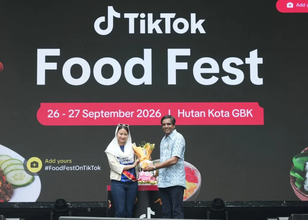 TikTok Food Fest 2026 Dibuka di Hutan Kota GBK, Hadirkan 40 Pelaku Usaha Kuliner
