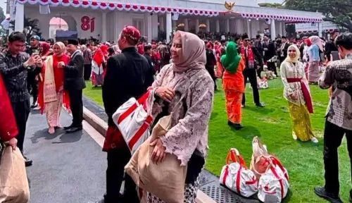 Suvenir HUT RI ke-81 di Istana Libatkan Produk Pangan Lokal, Soroti Peran Industri Kuliner Dalam Negeri