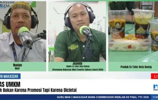 Es Teler Kota Daeng: Berawal dari Menu Berbuka, Kini Jadi Kuliner Ikonik Makassar