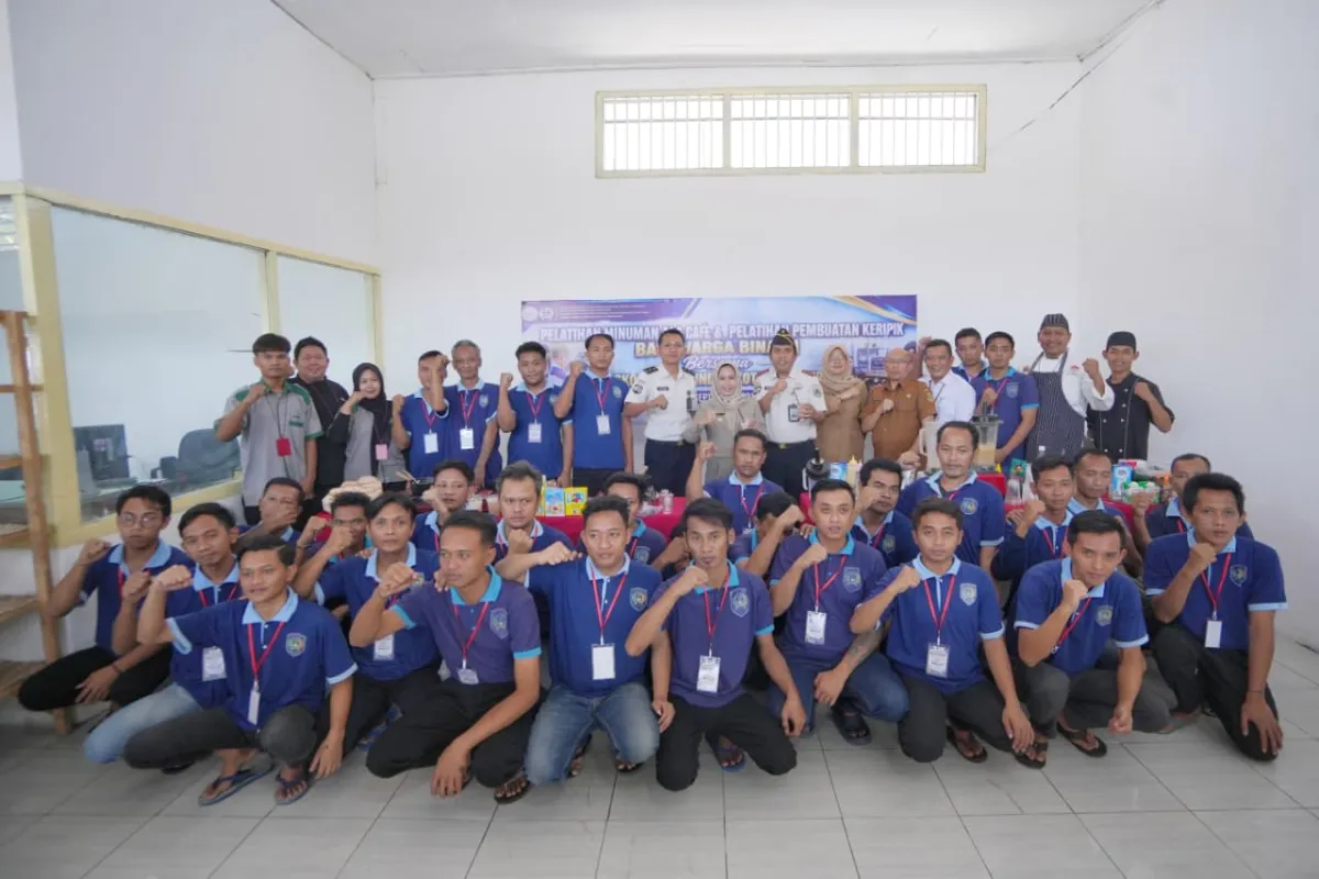 Wali Kota Mojokerto Tinjau Pelatihan Usaha Kuliner untuk 60 Warga Binaan Lapas Kelas IIB