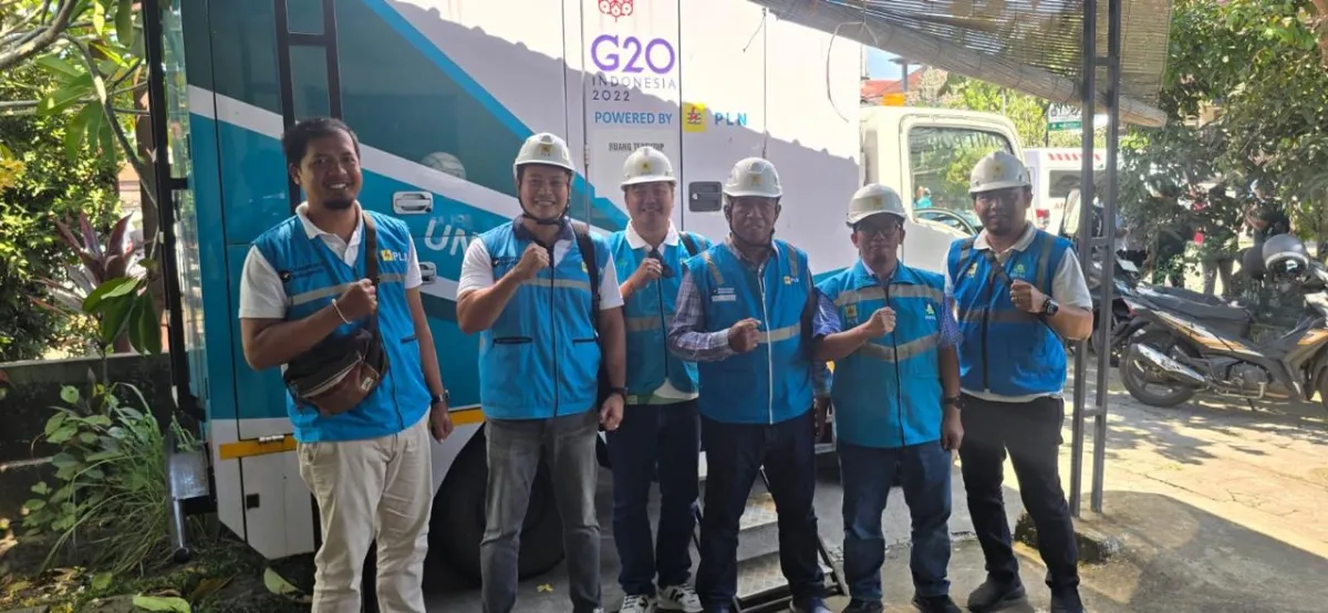 PLN UP3 Bali Selatan Siagakan Sistem Berlapis untuk Jaga Keandalan Listrik saat Kunjungan Presiden di Bali