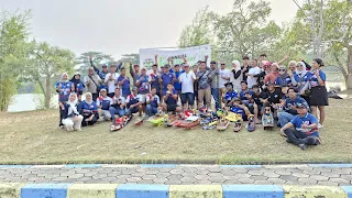 RC Boat Inhil Bawa Pulang Tiga Piala dari Batam, Leni Marlina Perkenalkan Kuliner Khas Daerah