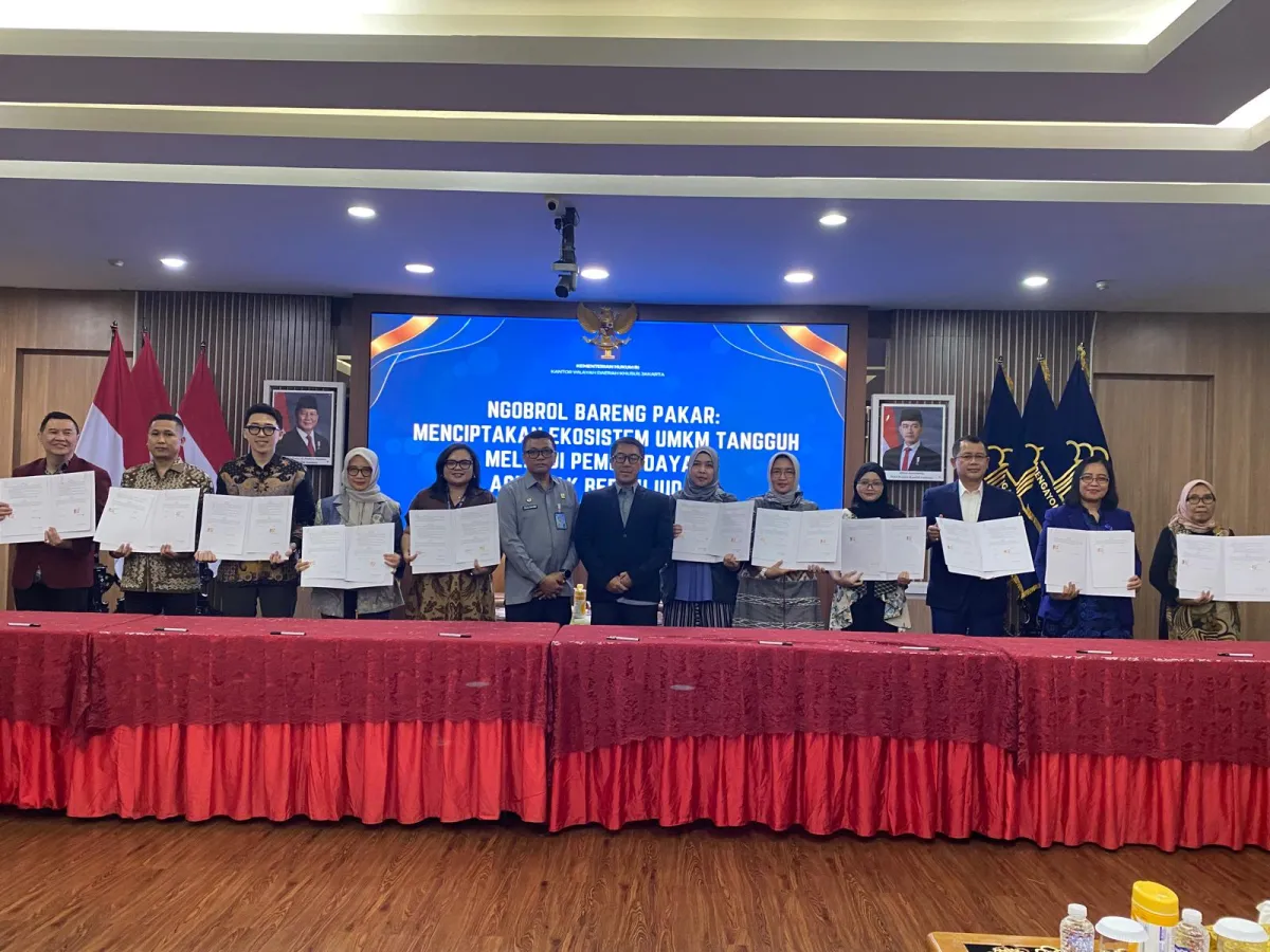IMDE Dukung Inovasi dan Perlindungan Karya Intelektual Lewat Sentra Kekayaan Intelektual