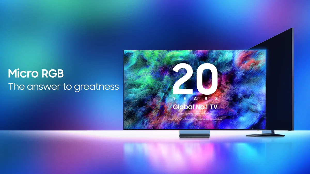 Samsung Hadirkan TV Micro RGB Berteknologi Vision AI ke Pasar Indonesia