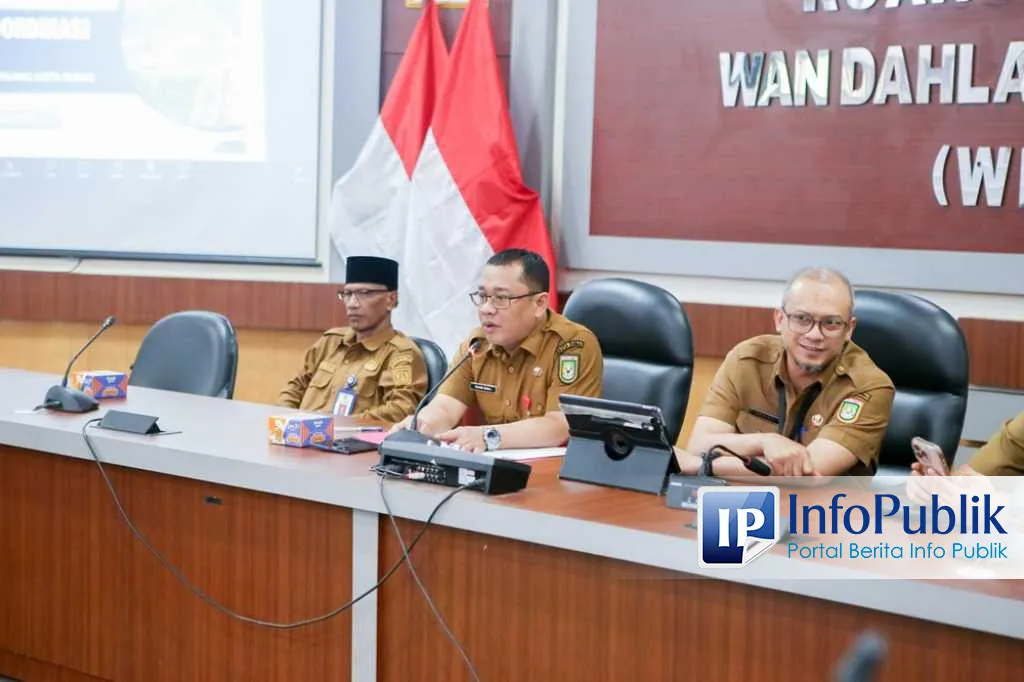 Pemko Dumai Percepat Revisi Tata Ruang dan Susun Masterplan Pengendalian Banjir