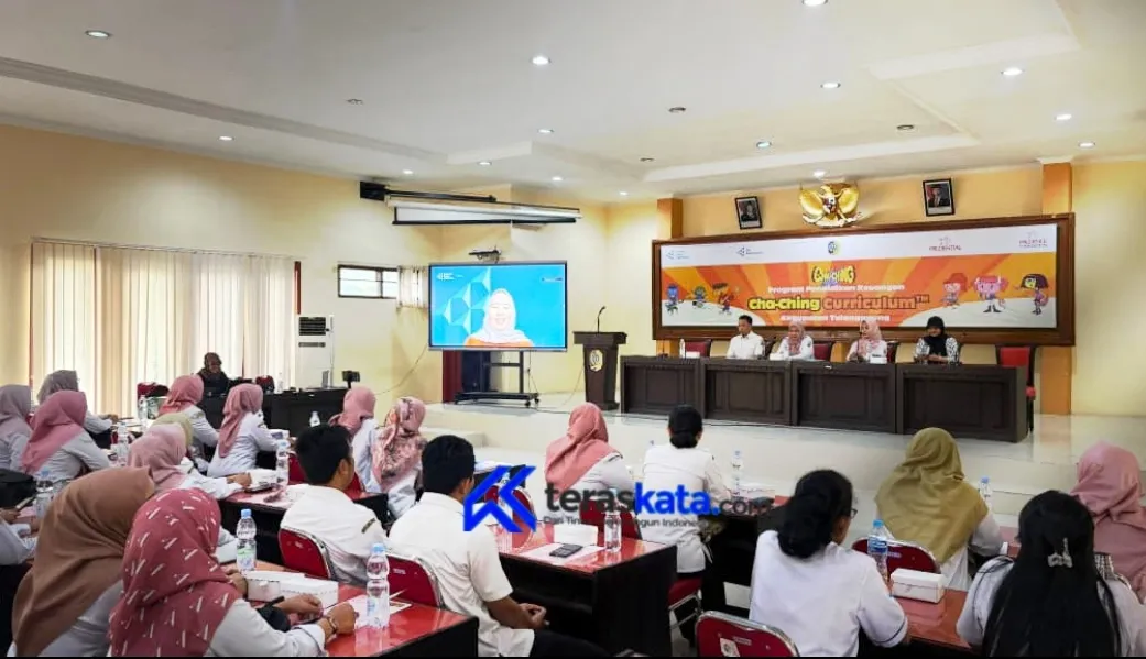 Dinas Pendidikan Tulungagung Gelar Pelatihan Guru Literasi Keuangan Cha-Ching untuk Siswa Kelas V SD