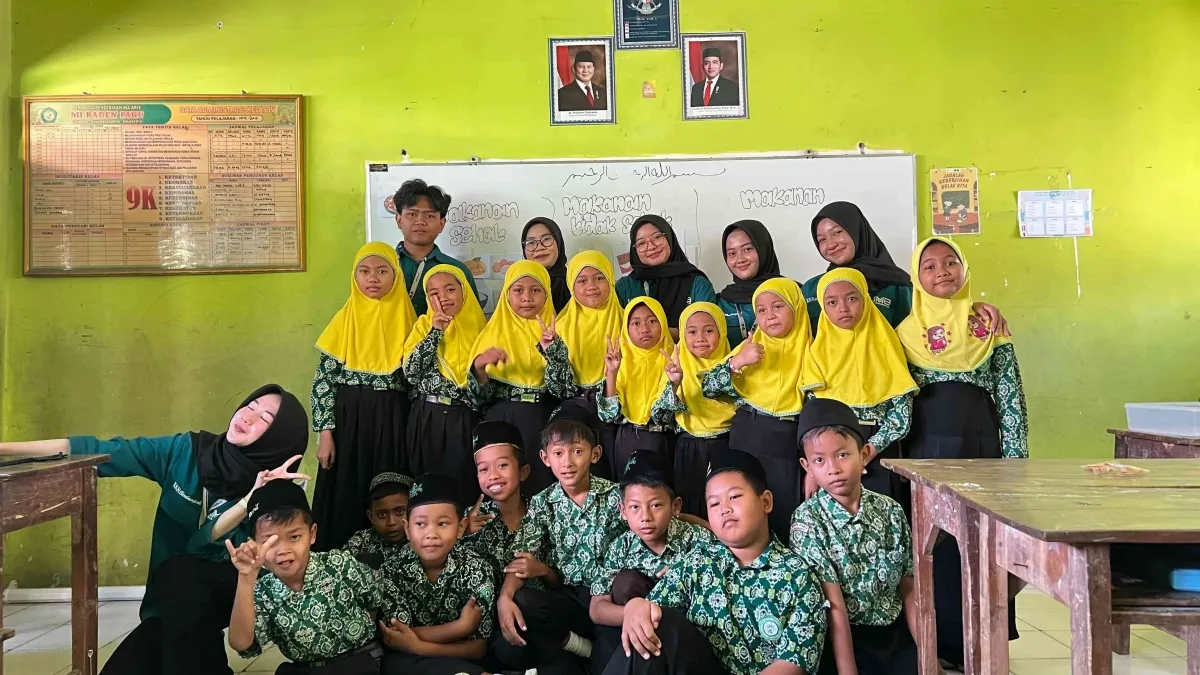 Mahasiswa Gizi UMG Gelar Program GENZI CERIA, Edukasi Siswa SD tentang Gizi Seimbang dan “Isi Piringku”